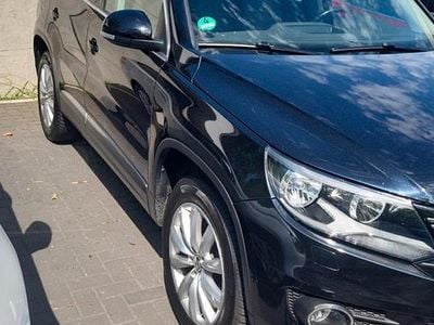 Gebraucht VW Tiguan 2012 Schwarz SUV