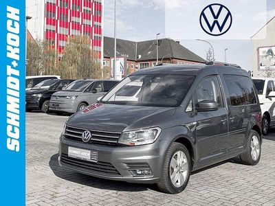 Second-hand VW Caddy Comfortline 131 CP (96 kW) 2019 Gri Monovolum