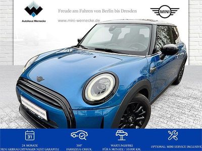 Gebraucht Mini Cooper Hatch 136 PS (100 kW) 2023 Island blue Kleinwagen
