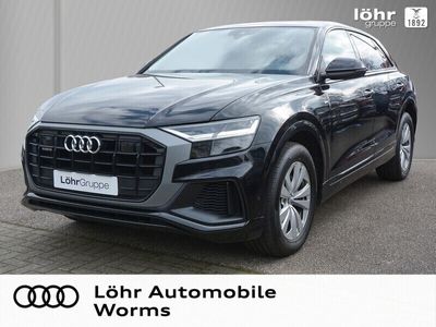 gebraucht Audi Q8 3.0TDI quatt 2x S LINE ACC NAVI LED PANO SOUNDSYS