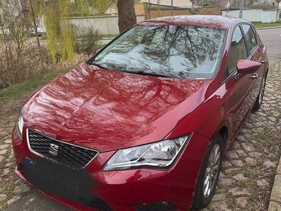 Gebraucht Seat Leon Style 110 PS (80 kW) 2014 Rot Limousine