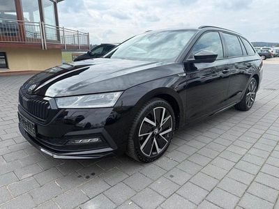 Gebraucht Skoda Octavia SportLine 150 PS (110 kW) 2023 Schwarz Kombi