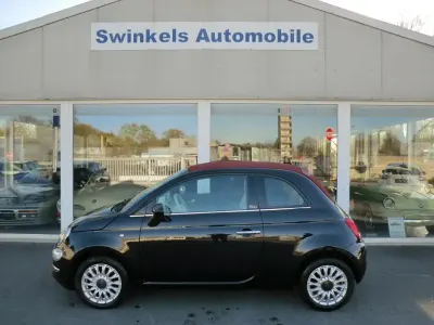 Gebraucht Fiat 500C Lounge 69 PS (50 kW) 2018 Schwarz Cabrio