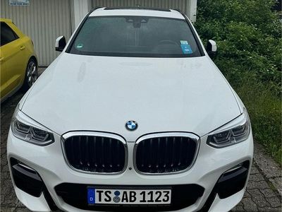 Gebraucht BMW X4 M Sport 231 PS (169 kW) 2018 Weiß SUV