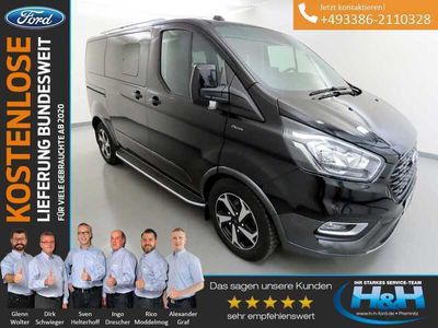 gebraucht Ford Tourneo Custom 2.0 M-Hybrid L1 Active LED+AHK