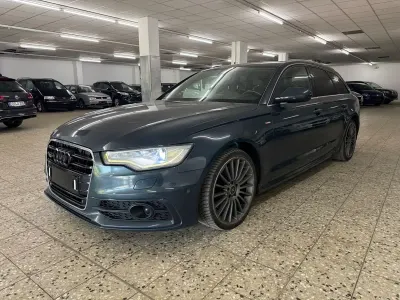 Gebraucht Audi A6 S-Line 245 PS (180 kW) 2011 Blau Kombi