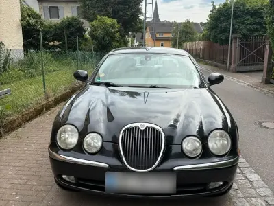 Brugt Jaguar S-Type S 238 HK (175 kW) 2004 Sort Sedan