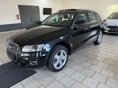 Gebraucht Audi Q5 Comfort 245 PS (180 kW) 2014 Schwarz SUV