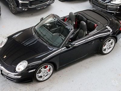 Porsche 911 Carrera S Cabriolet