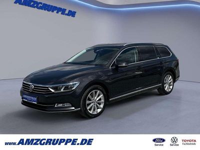 Gebraucht VW Passat Highline 179 PS (131 kW) 2018 Grau Kombi