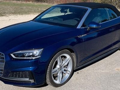 Gebraucht Audi A5 Cabriolet Sport 252 PS (185 kW) 2017 Blau Cabrio