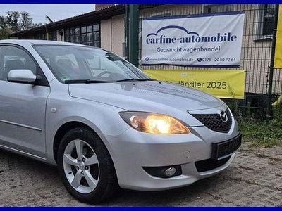Sunlight silver Gebraucht 2004 Mazda 3 Comfort Limousine | 2.450 € (Fairer Preis)