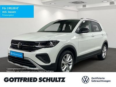Gebraucht VW T-Cross Goal 95 PS (69 kW) 2025 SUV