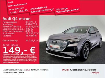 Audi Q4 e-tron