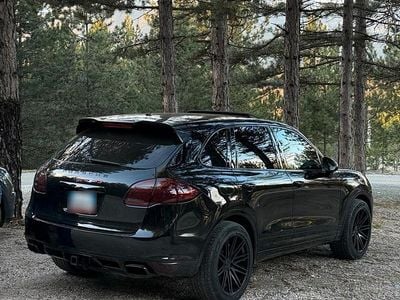 Usata Porsche Cayenne 300 CV (220 kW) 2014 Nero SUV