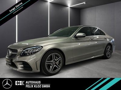 gebraucht Mercedes C300 AMG*FAP*DISTRONIC*COMAND*LED*360°Kamera