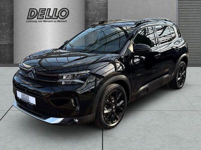 Gebraucht Citroën C5 Aircross 136 PS (100 kW) 2024 Lackierung schwarz perla nera/ SUV