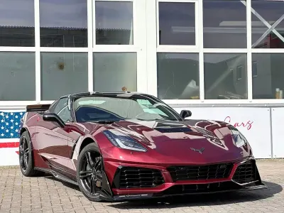 Gebraucht Corvette Stingray 466 PS (342 kW) 2016 Bordeaux Coupé