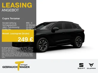Gebraucht Cupra Terramar 150 PS (110 kW) 2025 Schwarz SUV
