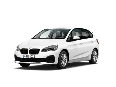 Gebraucht BMW 216 Active Tourer Advantage 116 PS (85 kW) 2020 Weiß Van / Kleinbus