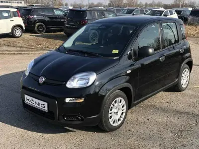 Second-hand Fiat Panda 70 CP (51 kW) 2025 Negru Hatchback