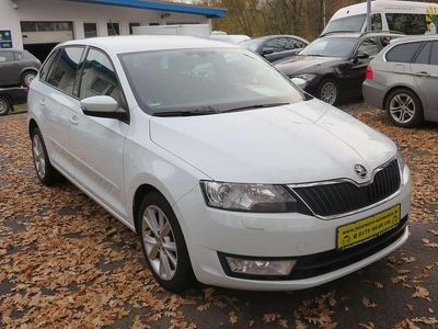 Second-hand Skoda Rapid Joy 116 CP (85 kW) 2016 Alb Hatchback