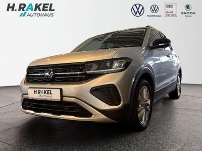 Gebraucht VW T-Cross Goal 95 PS (69 kW) 2025 Silber SUV