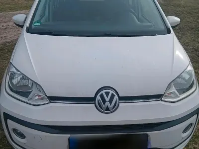 Gebraucht VW up! 60 PS (44 kW) 2019 Weiß Kleinwagen