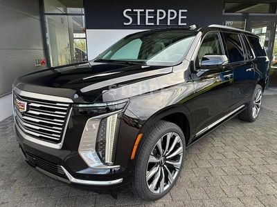 Neu Cadillac Escalade 426 PS (313 kW) 2025 Schwarz SUV