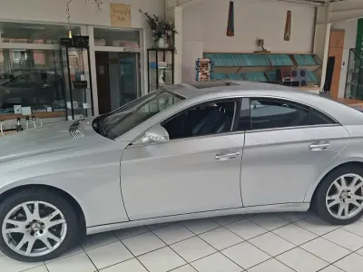 Gebraucht Mercedes CLS350 272 PS (200 kW) 2005 Silber Coupé