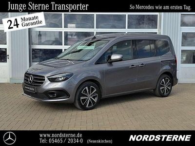 Usata Mercedes T180 Progressive 116 CV (85 kW) 2022 Grigio Monovolume
