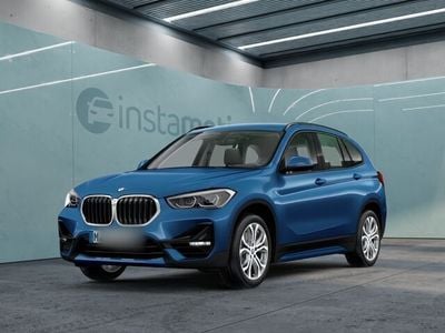 Gebraucht BMW X1 Sport Line 140 PS (102 kW) 2021 Blau SUV