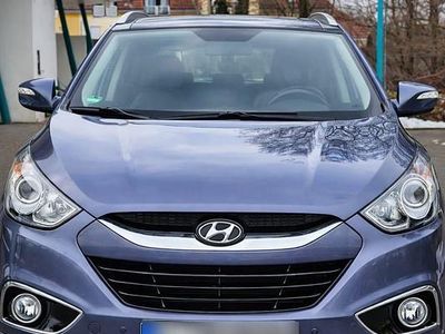 Gebraucht Hyundai ix35 135 PS (99 kW) 2013 Blau SUV