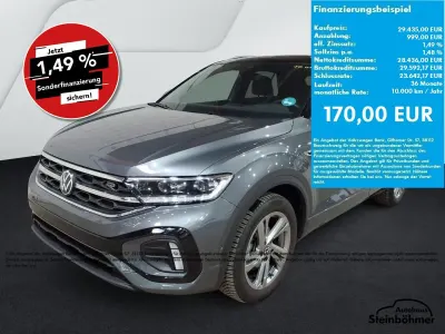 Usata VW T-Roc R-line 2025 Grigio SUV