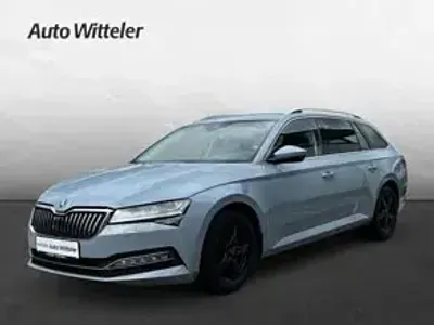 Używany Skoda Superb 150 KM (110 kW) 2022