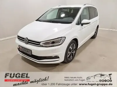 Brugt VW Touran Highline 150 HK (110 kW) 2020 Hvid MPV