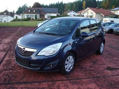 Blau Gebraucht 2010 Opel Meriva Edition Van / Kleinbus | 2.999 € (Fairer Preis)