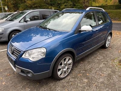 Usata VW Polo Cross 80 CV (58 kW) 2007 Blu Utilitaria