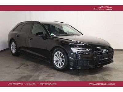 Gebraucht Audi A6 S-line plus 286 PS (210 kW) 2021 Mythosschwarz metallic Kombi