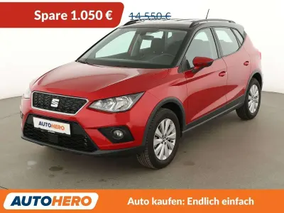 Gebraucht Seat Arona Style 116 PS (85 kW) 2018 Rot SUV