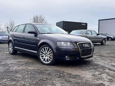 Usata Audi A3 Ambition 250 CV (183 kW) 2006 Grigio Utilitaria