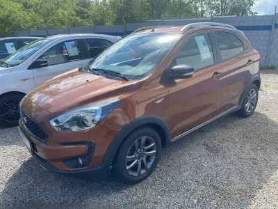 Gebraucht Ford Ka Plus Active 86 PS (63 kW) 2019 Havannabraun metallic metallic Kleinwagen