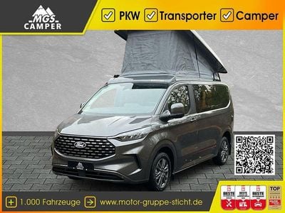 Magnetic grey metallic Neu 2025 Buerstner Copa C 500 Van | 61.990 €