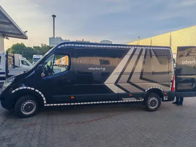 Gebraucht Renault Master 170 PS (125 kW) 2018 Schwarz Van