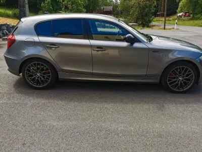 Gebraucht BMW 118 Sport Line 150 PS (110 kW) 2013 Silber Kleinwagen