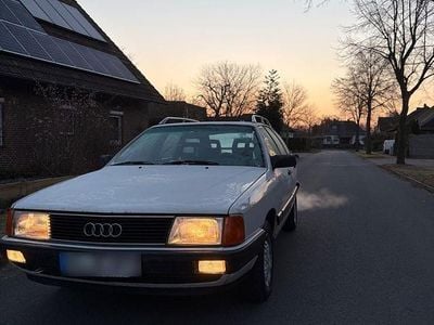 Gebraucht Audi 100 136 PS (100 kW) 1987 Weiß Kombi