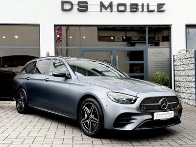 Grau Gebraucht 2022 Mercedes E300 AMG Limousine | 30.900 € (Fairer Preis)