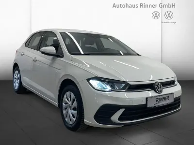 Gebraucht VW Polo Life 80 PS (58 kW) 2022 Weiß Kleinwagen