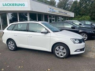 Gebraucht Skoda Fabia Ambition 90 PS (66 kW) 2016 Candyweiss Kombi