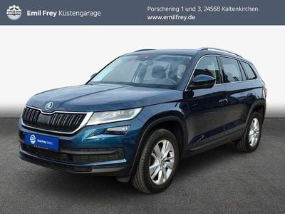 Gebraucht Skoda Kodiaq Style 190 PS (139 kW) 2019 Lavablau metallic SUV